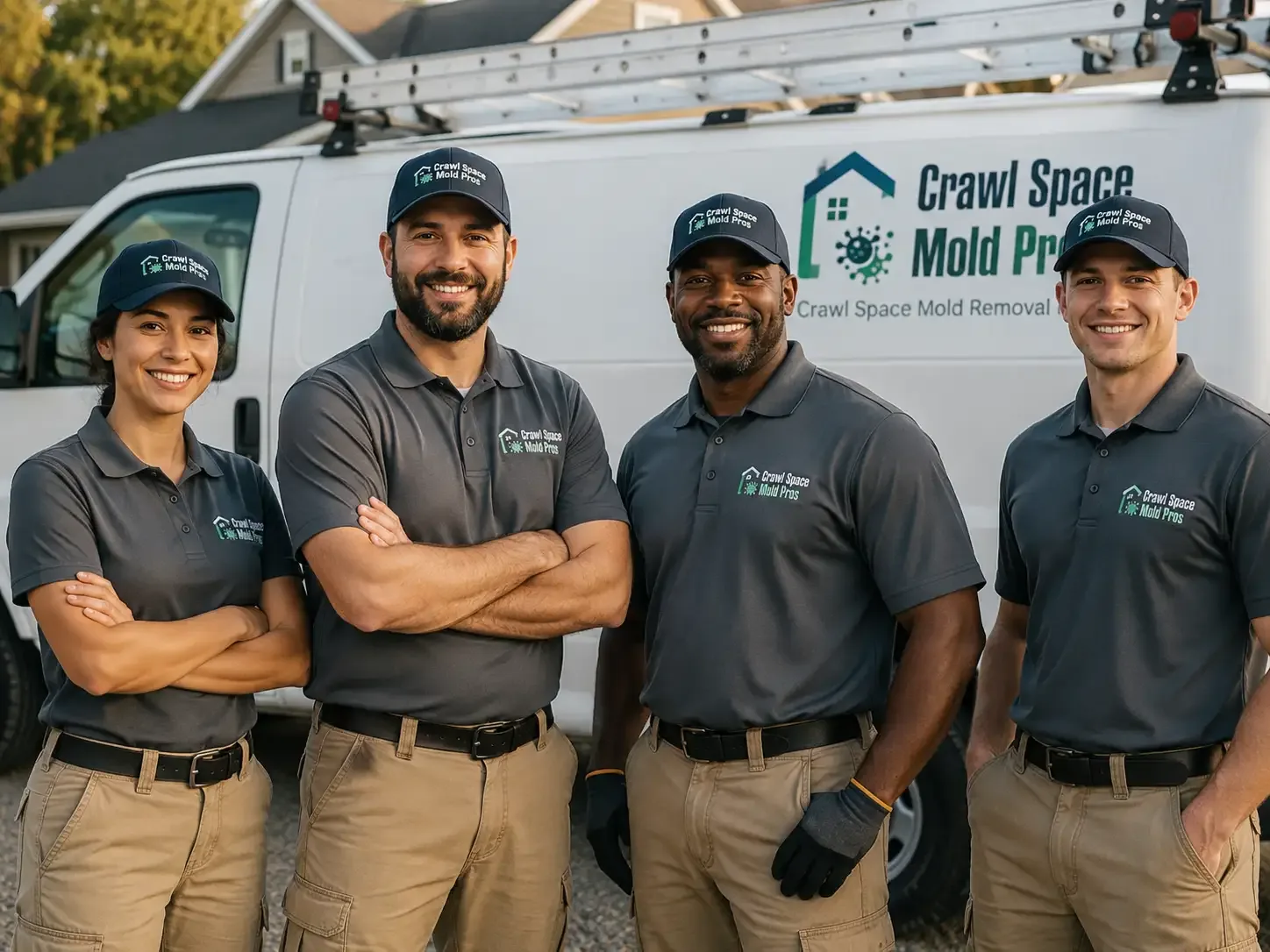 Crawl Space Mold Removal company in Etoile, TX