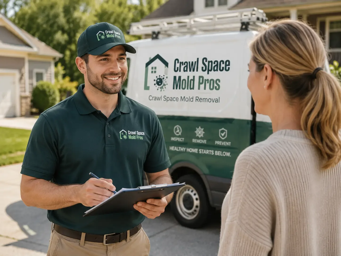 Crawl Space Mold Removal Etoile, TX FAQs